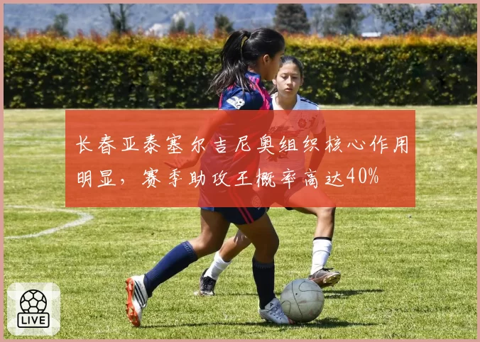 长春亚泰塞尔吉尼奥组织核心作用明显,赛季助攻王概率高达40%